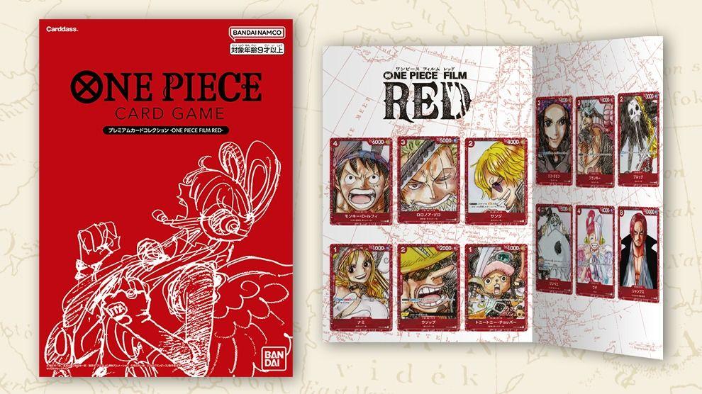 One Piece Red Film File Set