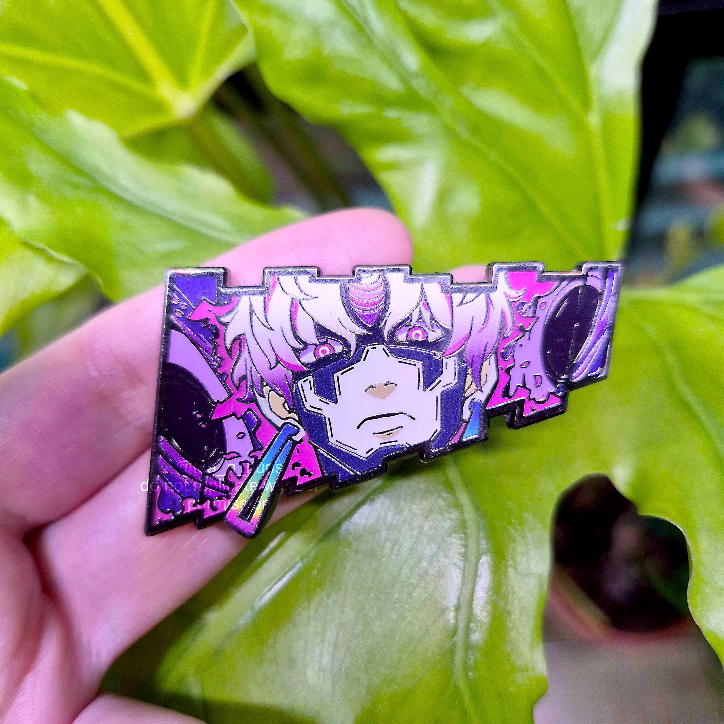 Evil Eye Enamel Pin