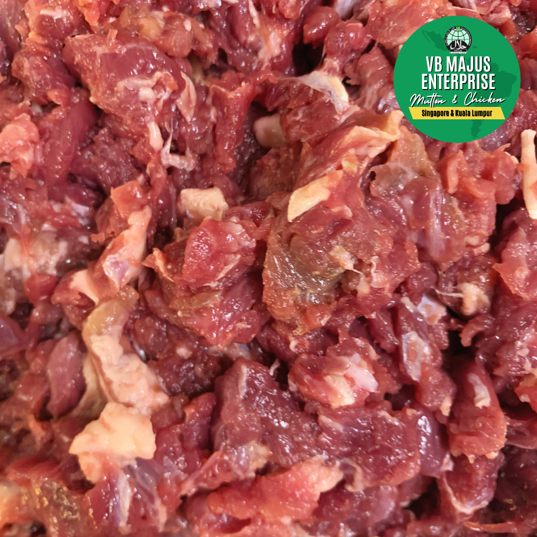 Minced mutton/ 羊肉碎/ daging kambing kisar/ மின்ஸ்டு மட்டன்