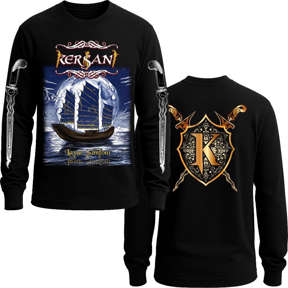KERSANI - Layar Simfoni longsleeve Tshirt (New)