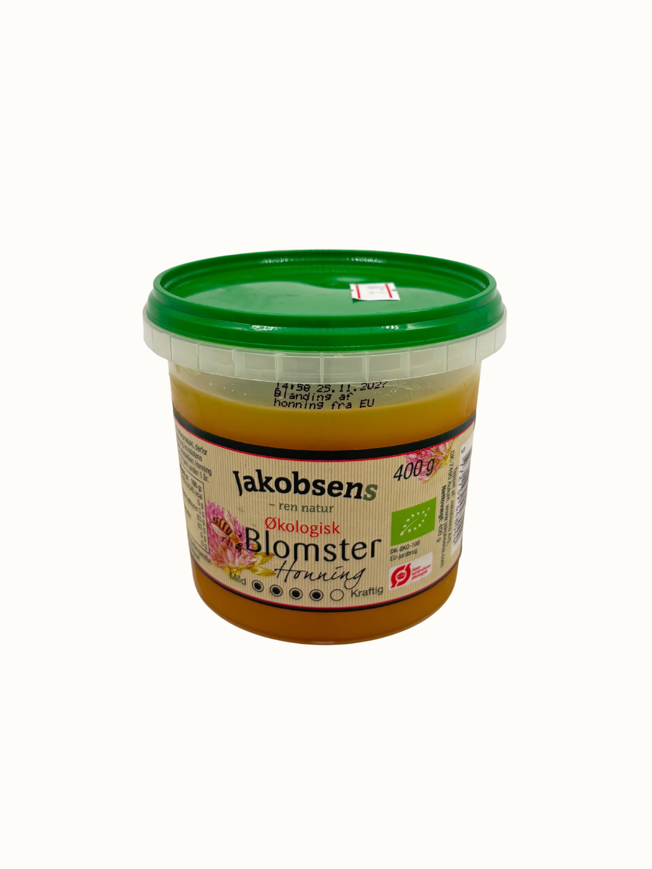 Jakobsen ØGO Flower Honey 400g