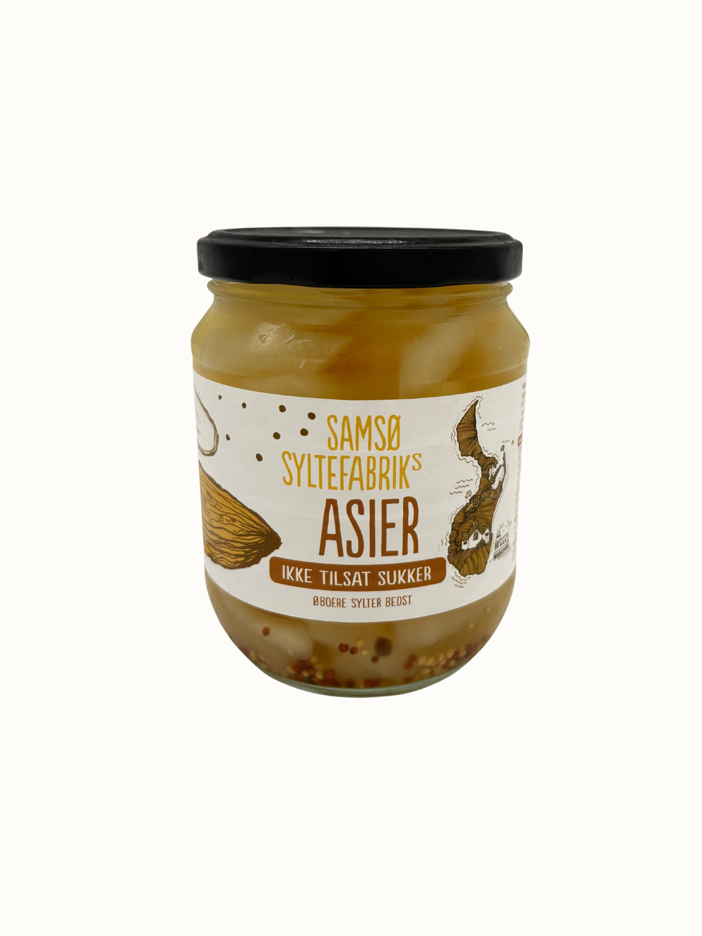 Asier Pickles 400g