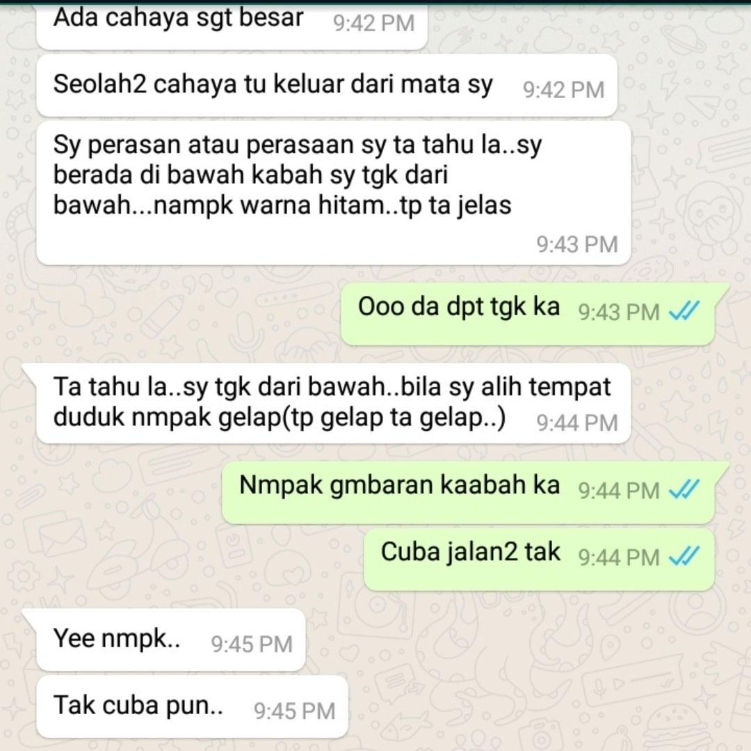 KITA BOLEH MELIHAT TENAGA ILMU MENGGUNAKAN MATA BATIN