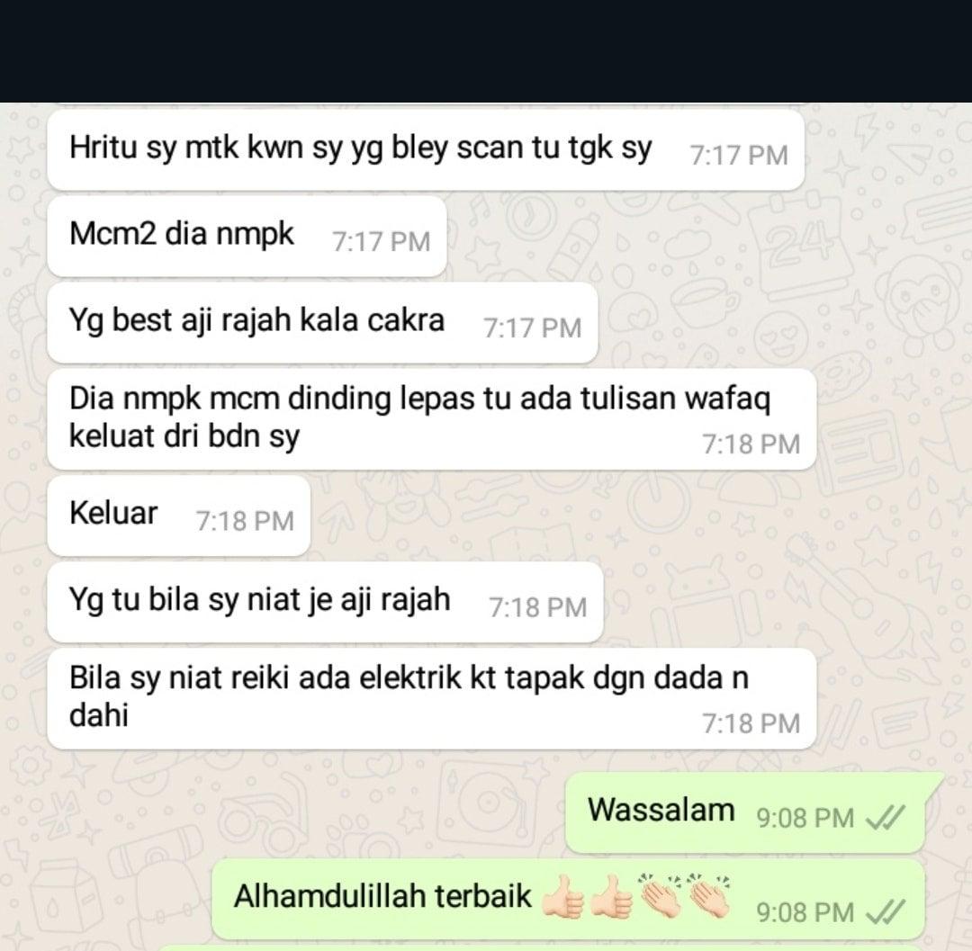 KITA BOLEH MELIHAT TENAGA ILMU MENGGUNAKAN MATA BATIN