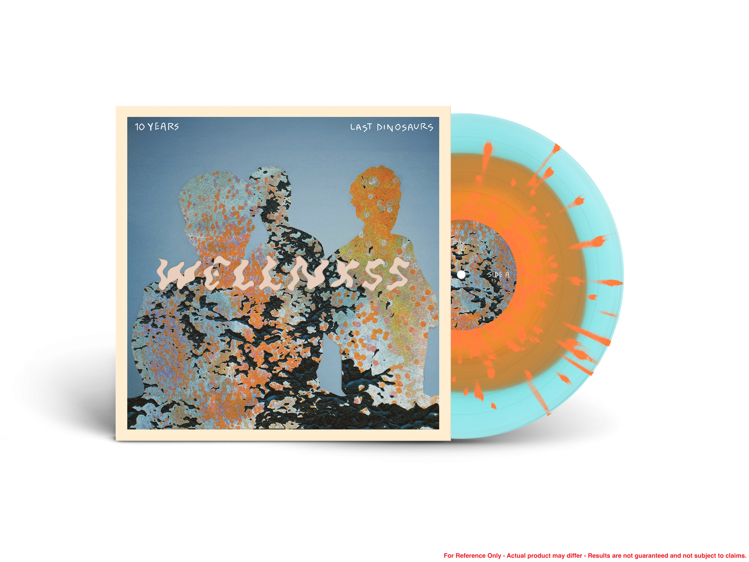 KXRMA  Vinyl Color in Color with Splatter