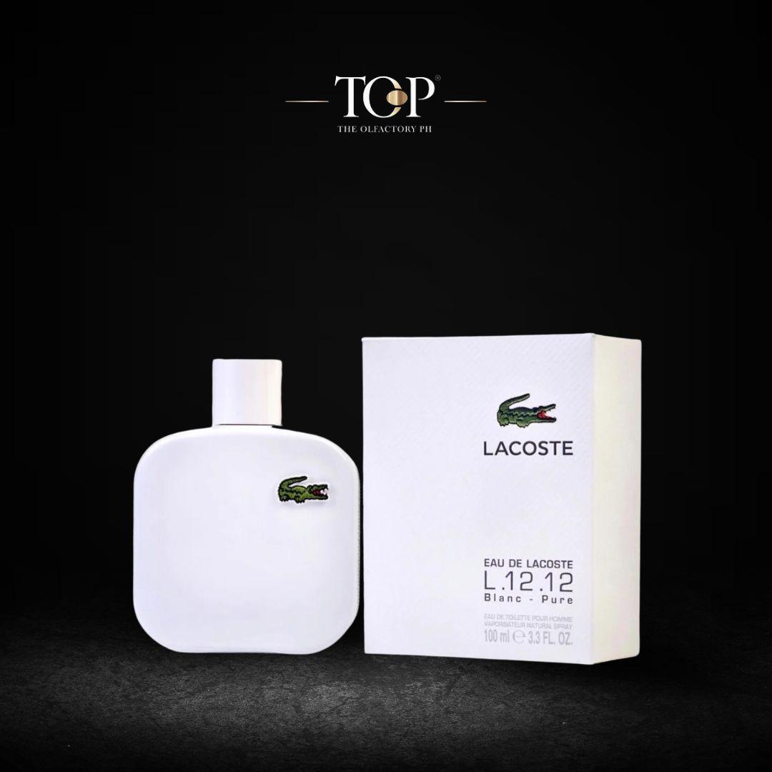 Lacoste L.12.12 Blanc - Pure