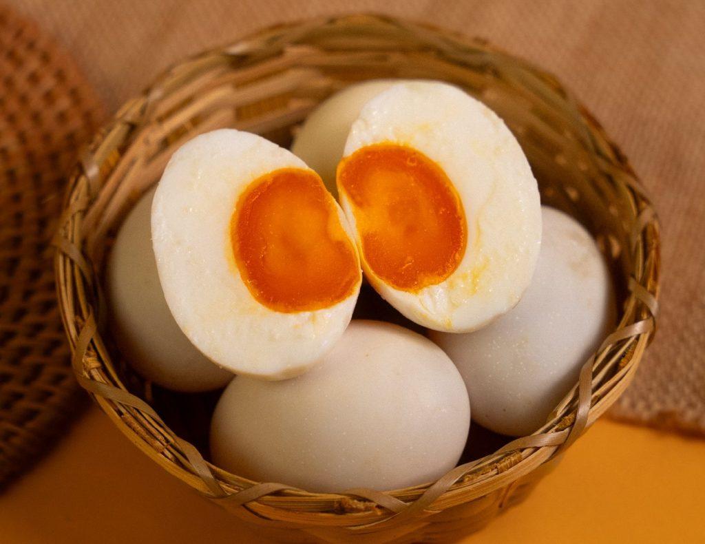 Salted Duck Egg (Ready to Eat)