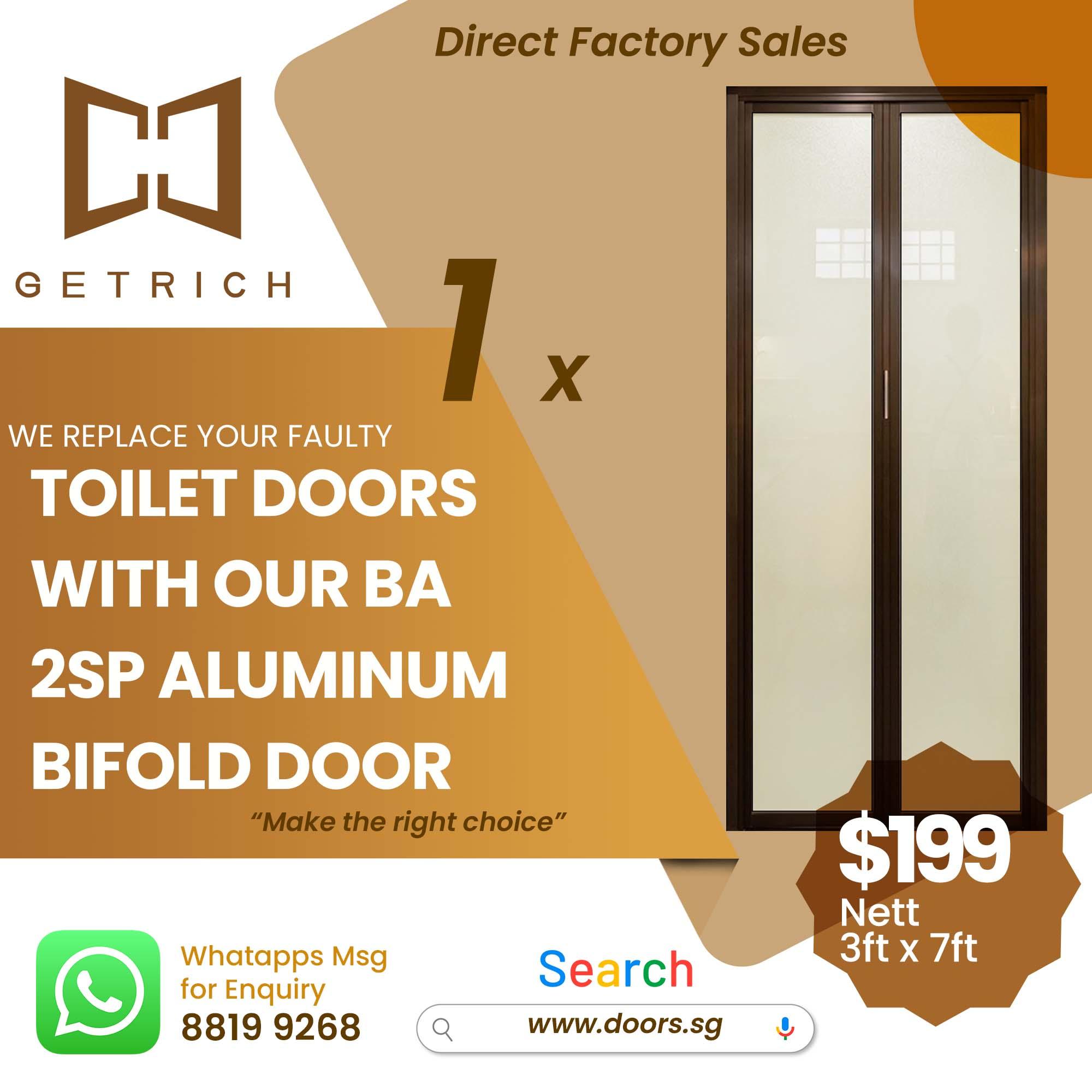 2SP BA Aluminum Bifold 1