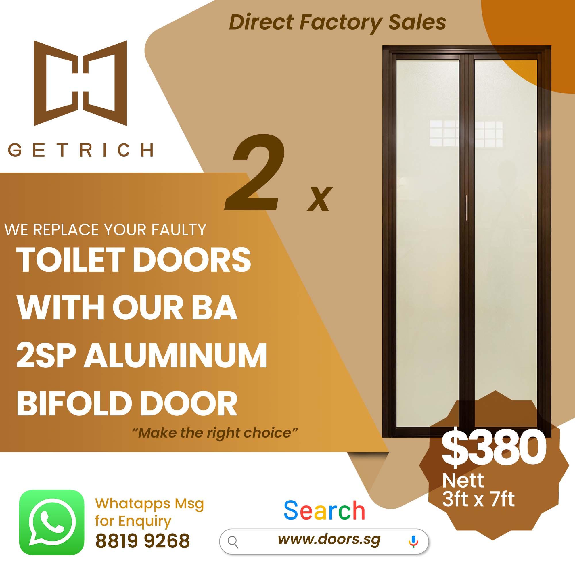 2SP BA Aluminum Bifold 2