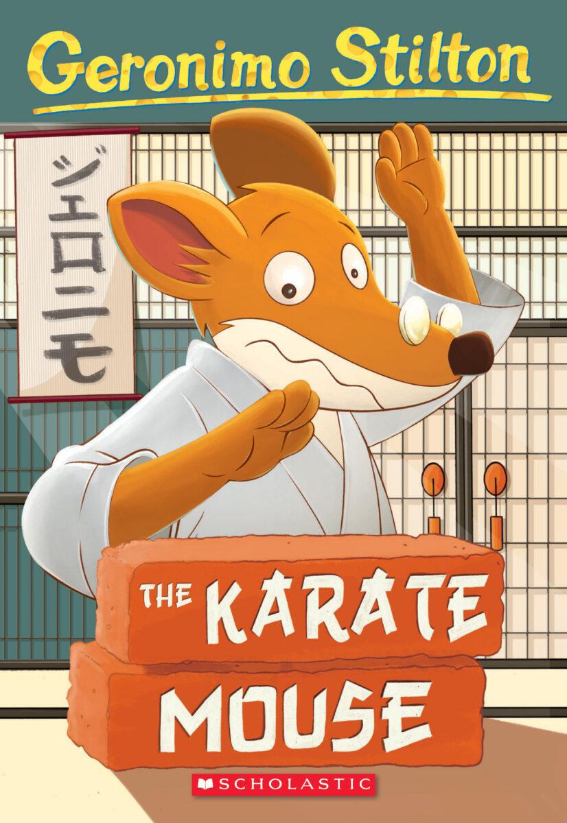9780545103695 Geronimo Stilton #40 The Karate Mouse