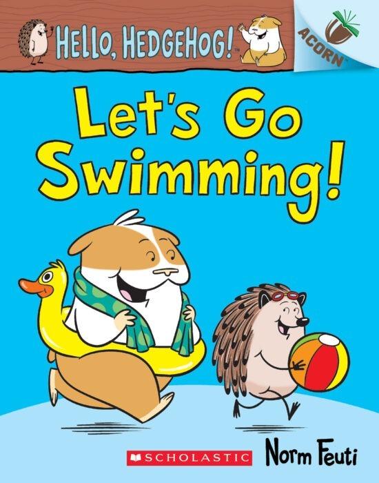 9781338677119 Let's Go Swimming