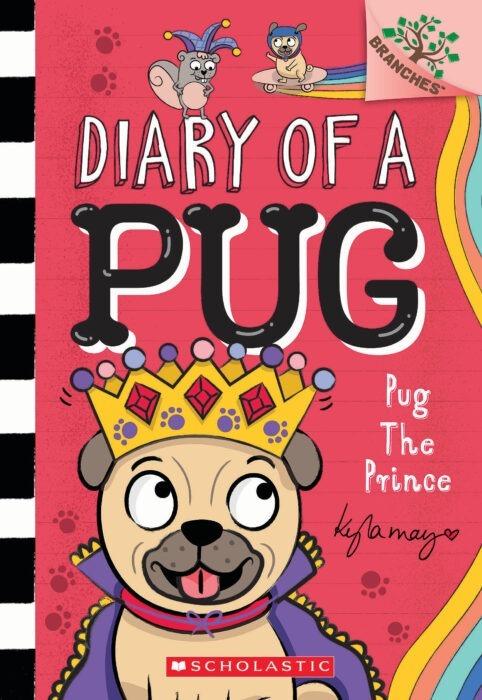 9781338877571 Pug the Prince