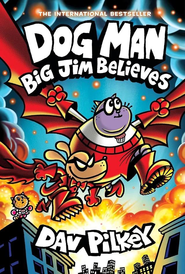 9789813564183 Dog Man #14 Big Jim Believes