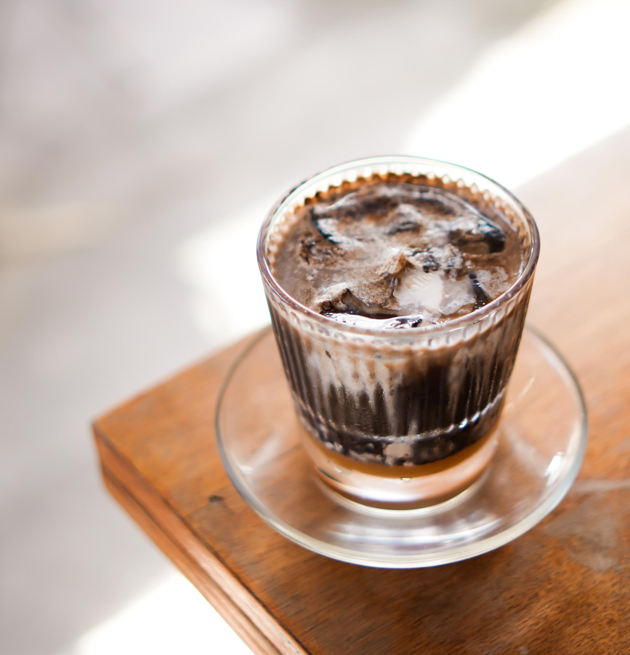 banana hojicha