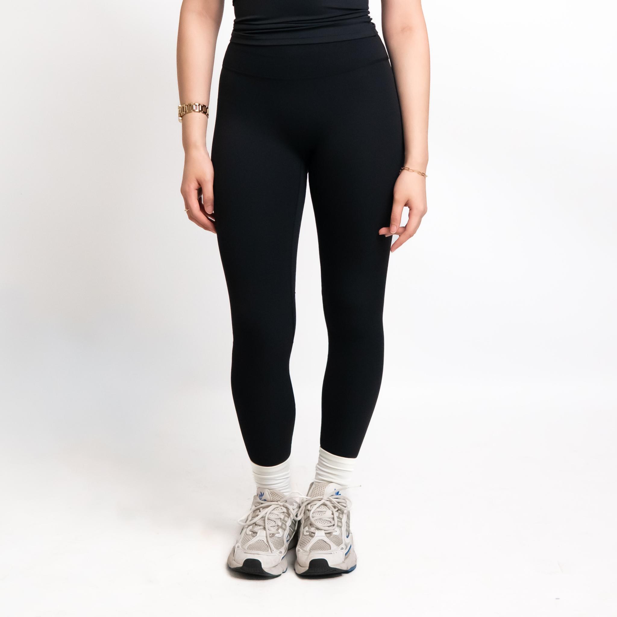 Black Leggings Black