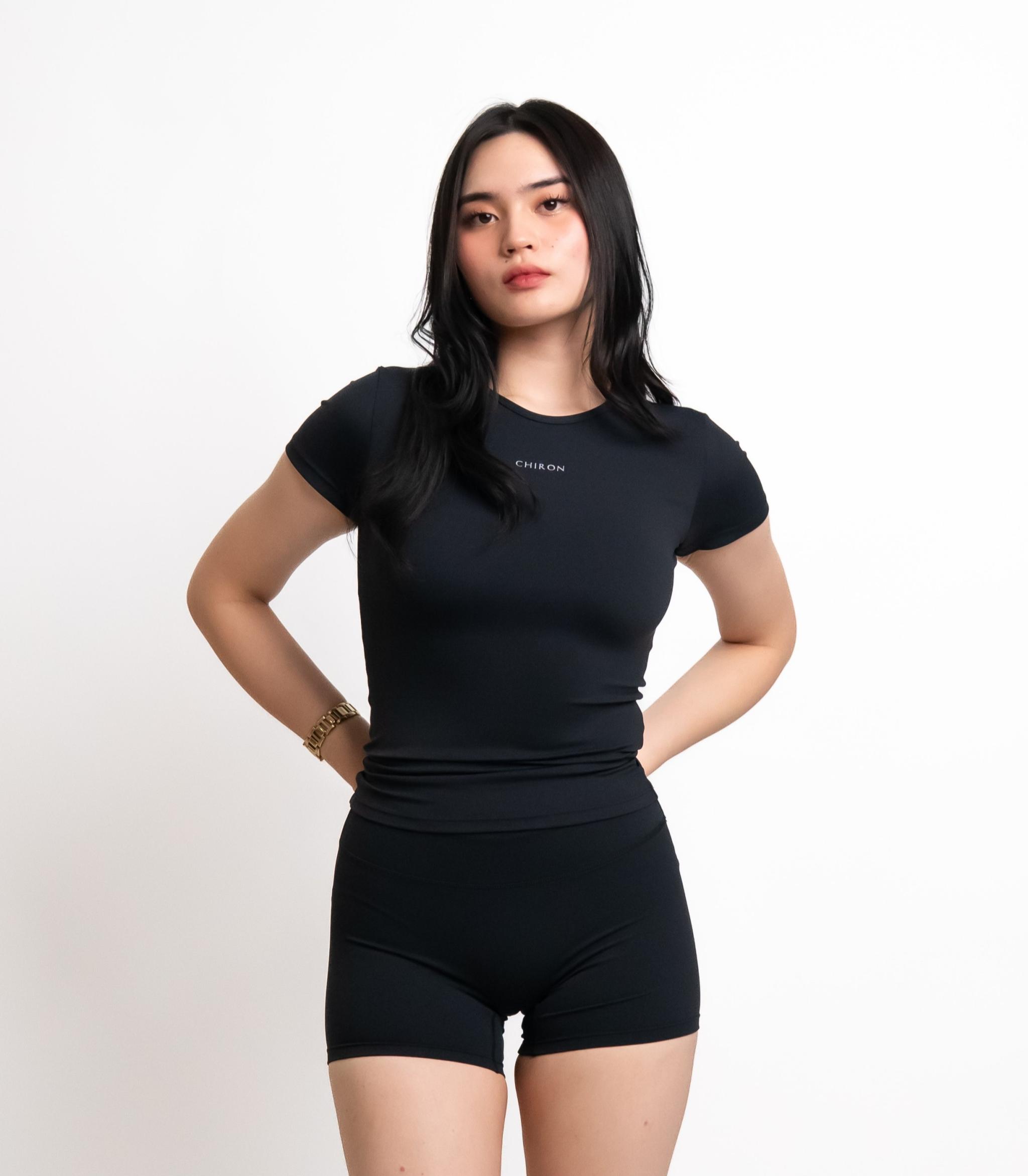 Black Shorts Side 2