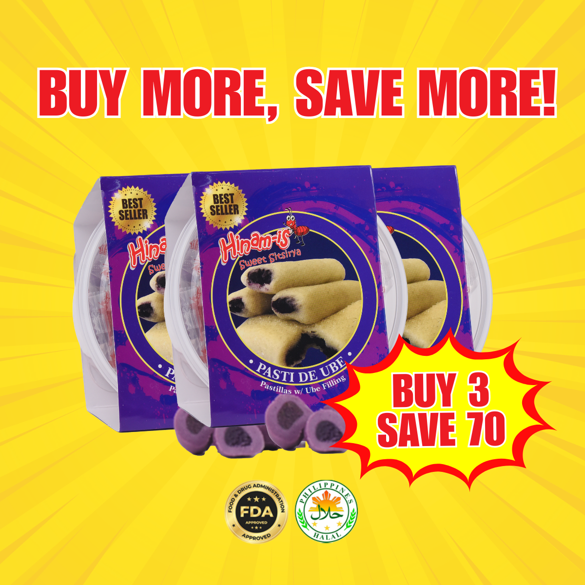 BMSM PASTI UBE