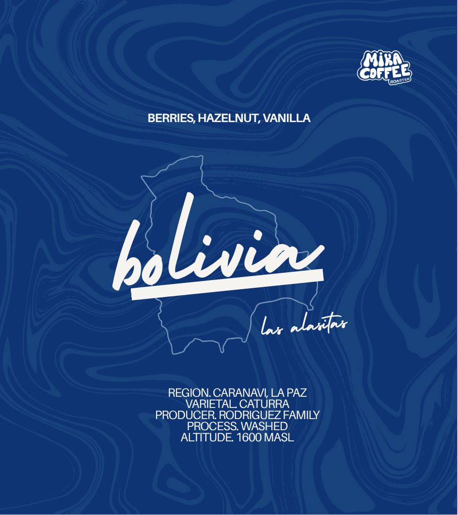 Bolivia label back