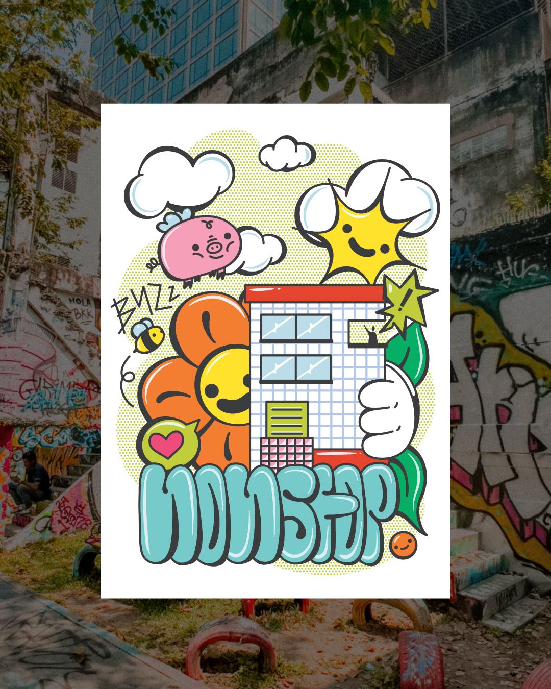 CRB-NON_A3-Poster