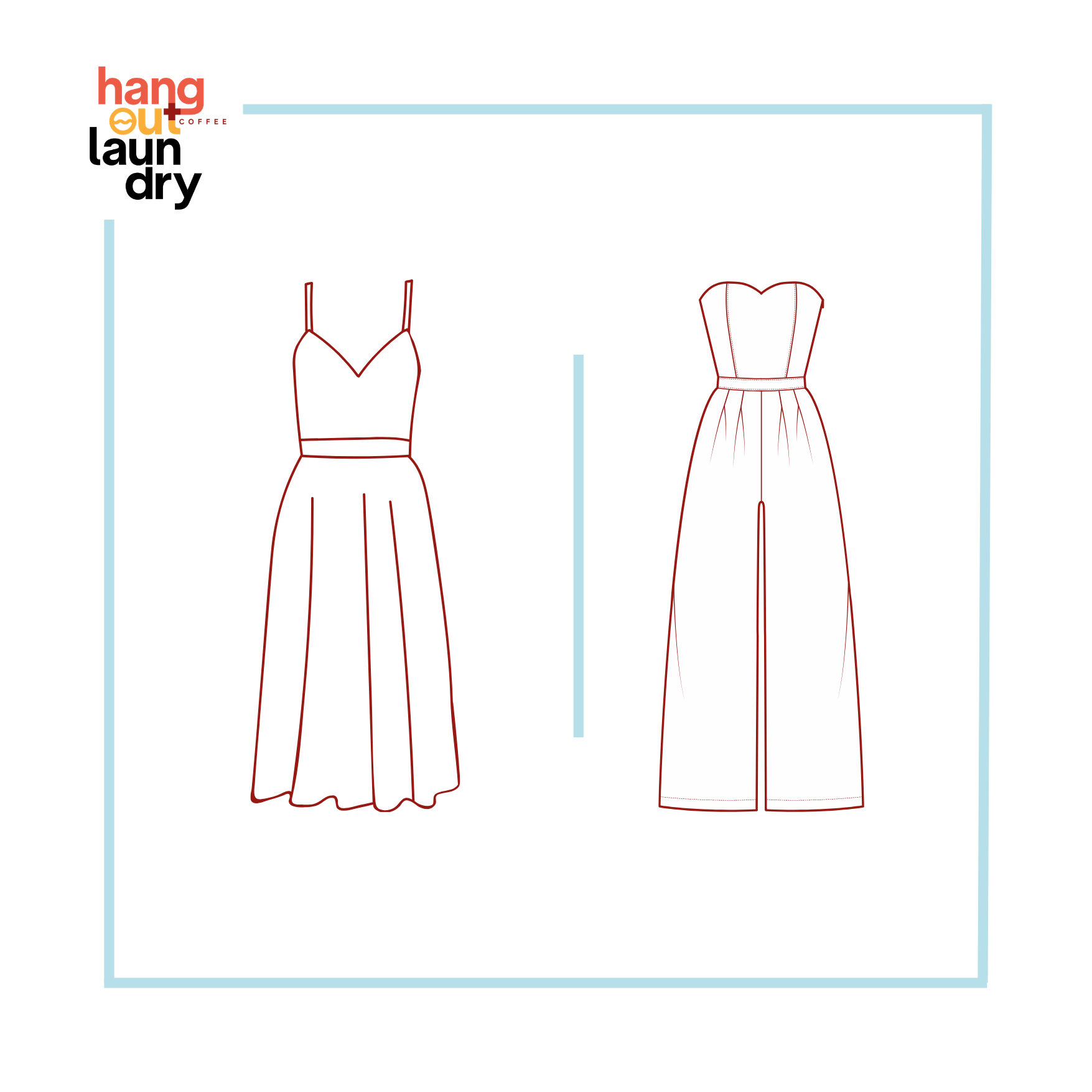 dress laundry