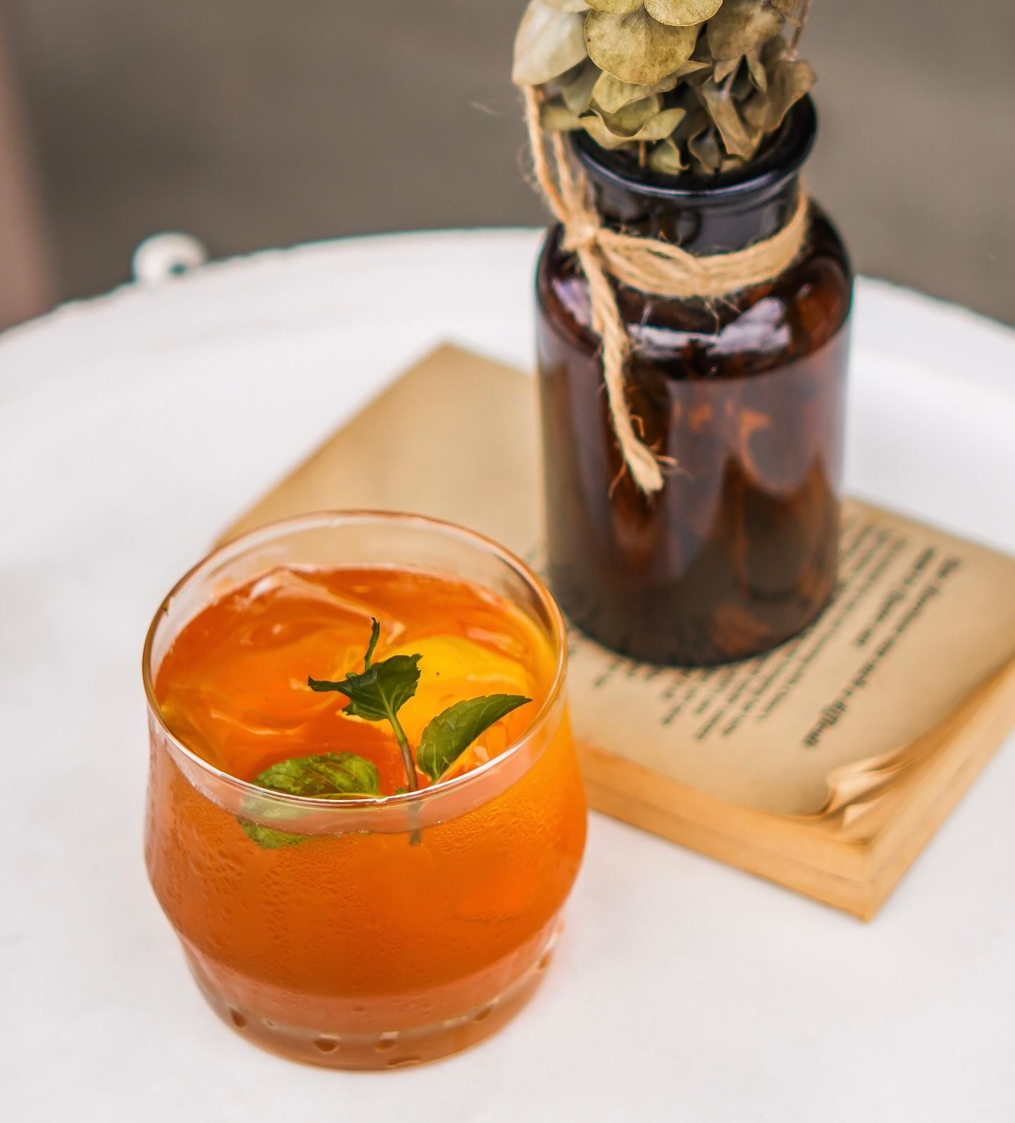 earl grey iced tea