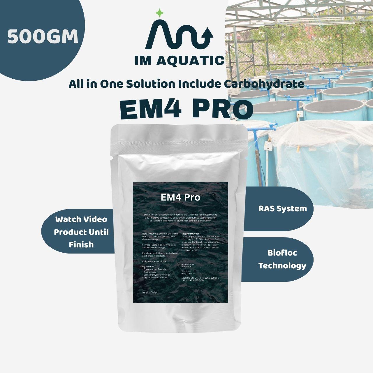 EM4 PRO 500GM