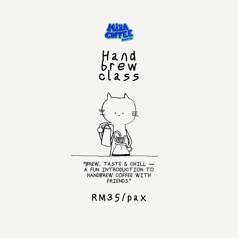 hand brew class