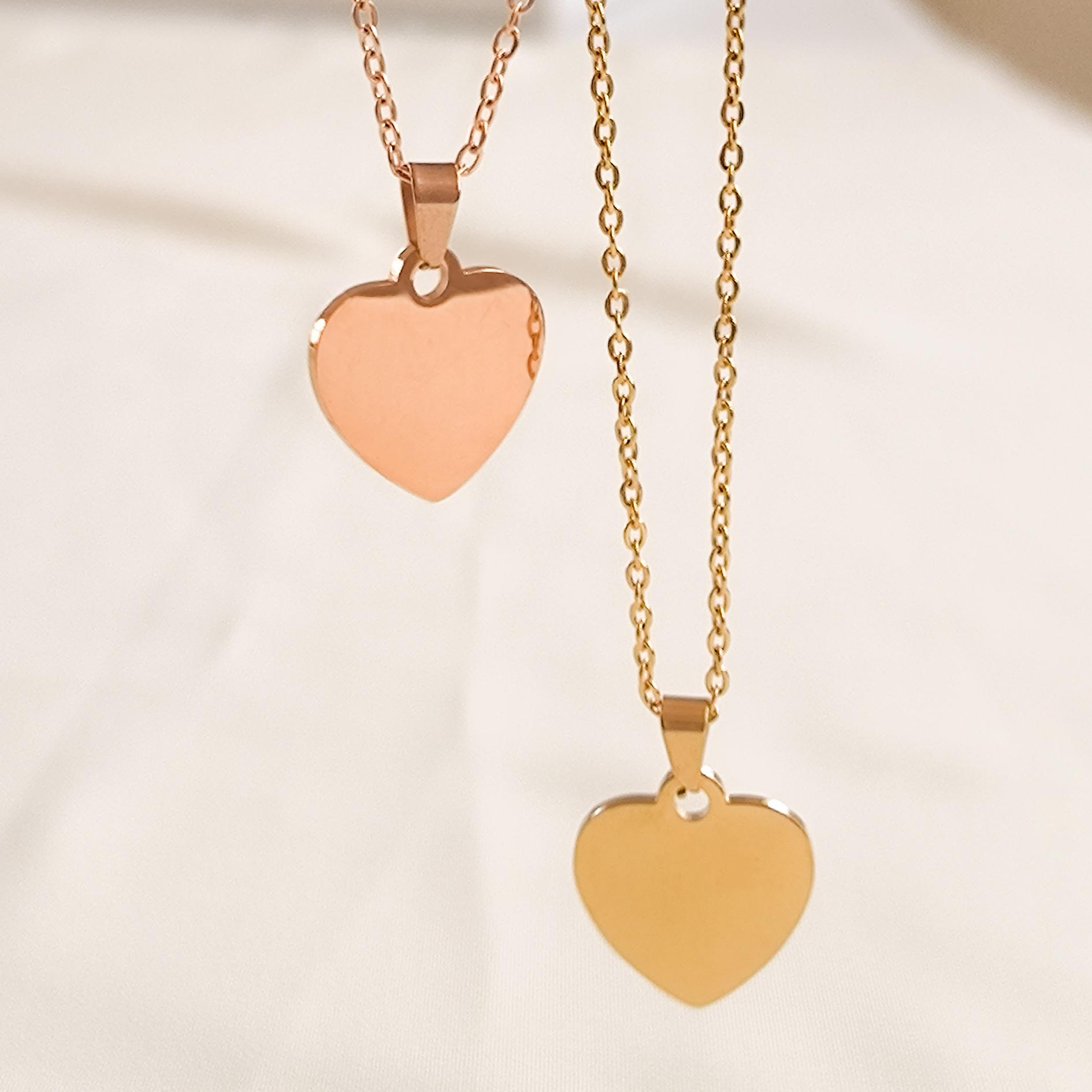 heart necklace