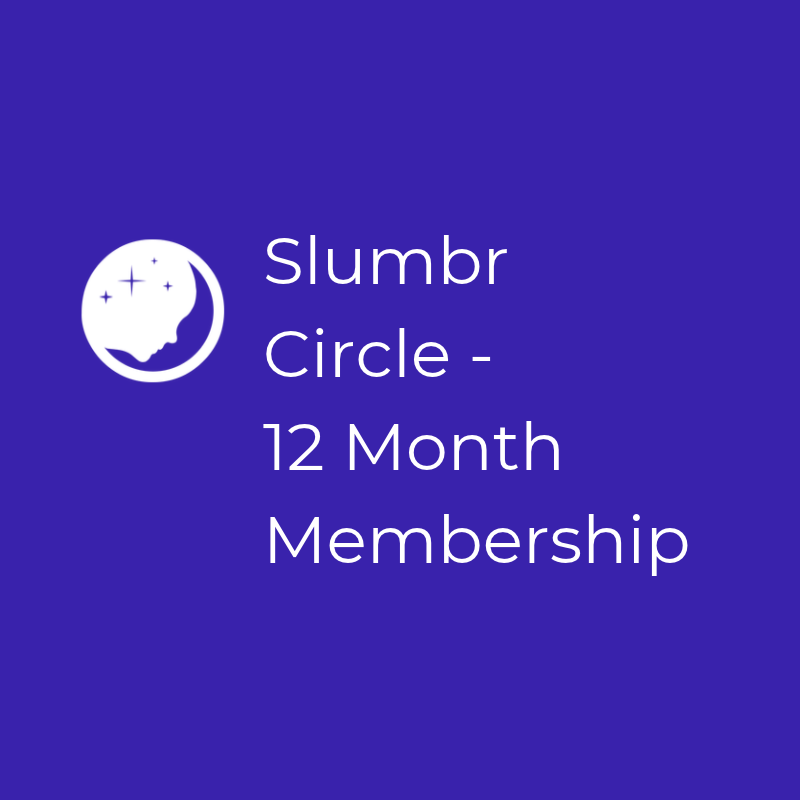 HitPay Online Store - Slumbr Circle 12 Month Membership Image (800x800 px)