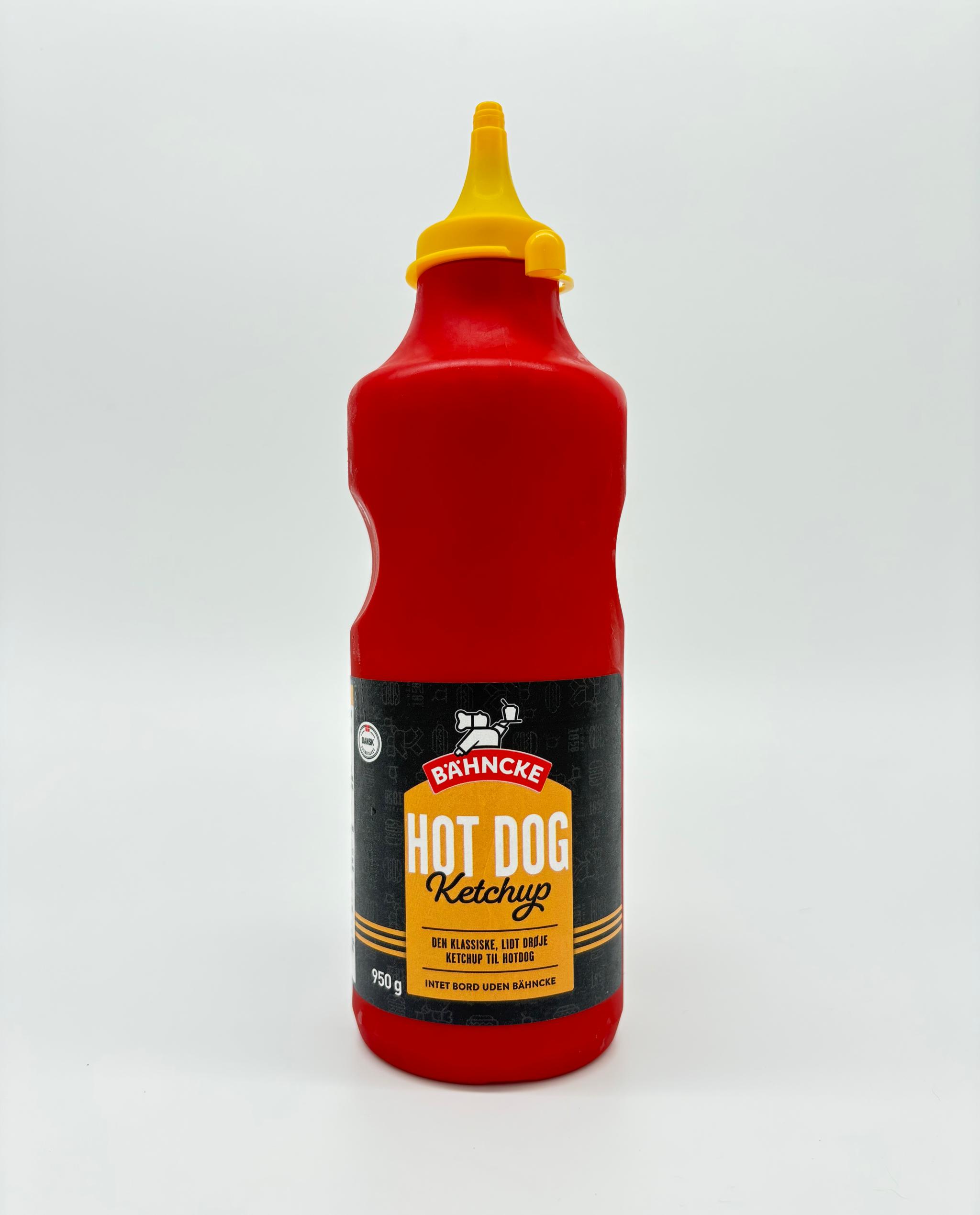 Hotdog ketchup