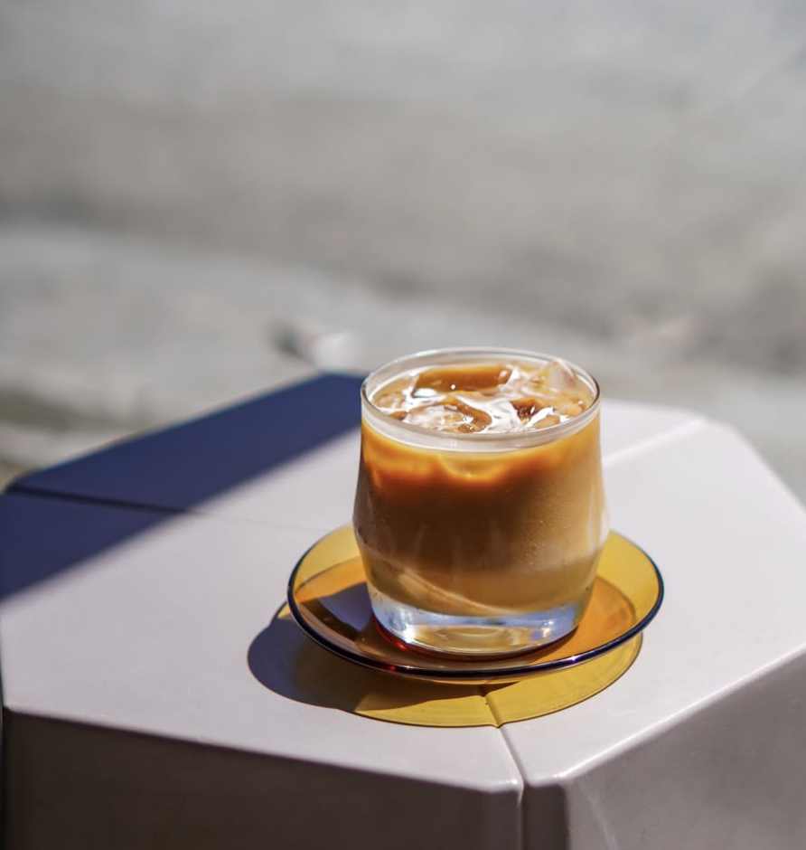 iced spanish latte