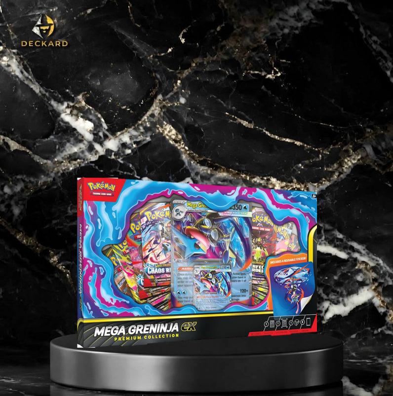 Mega Greninja ex premium collection