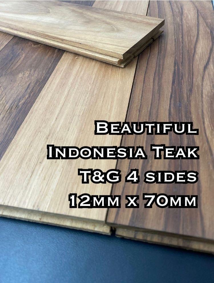 Merbau Deck Unfinished