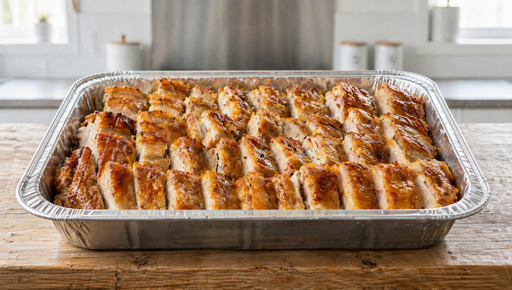 pork tray