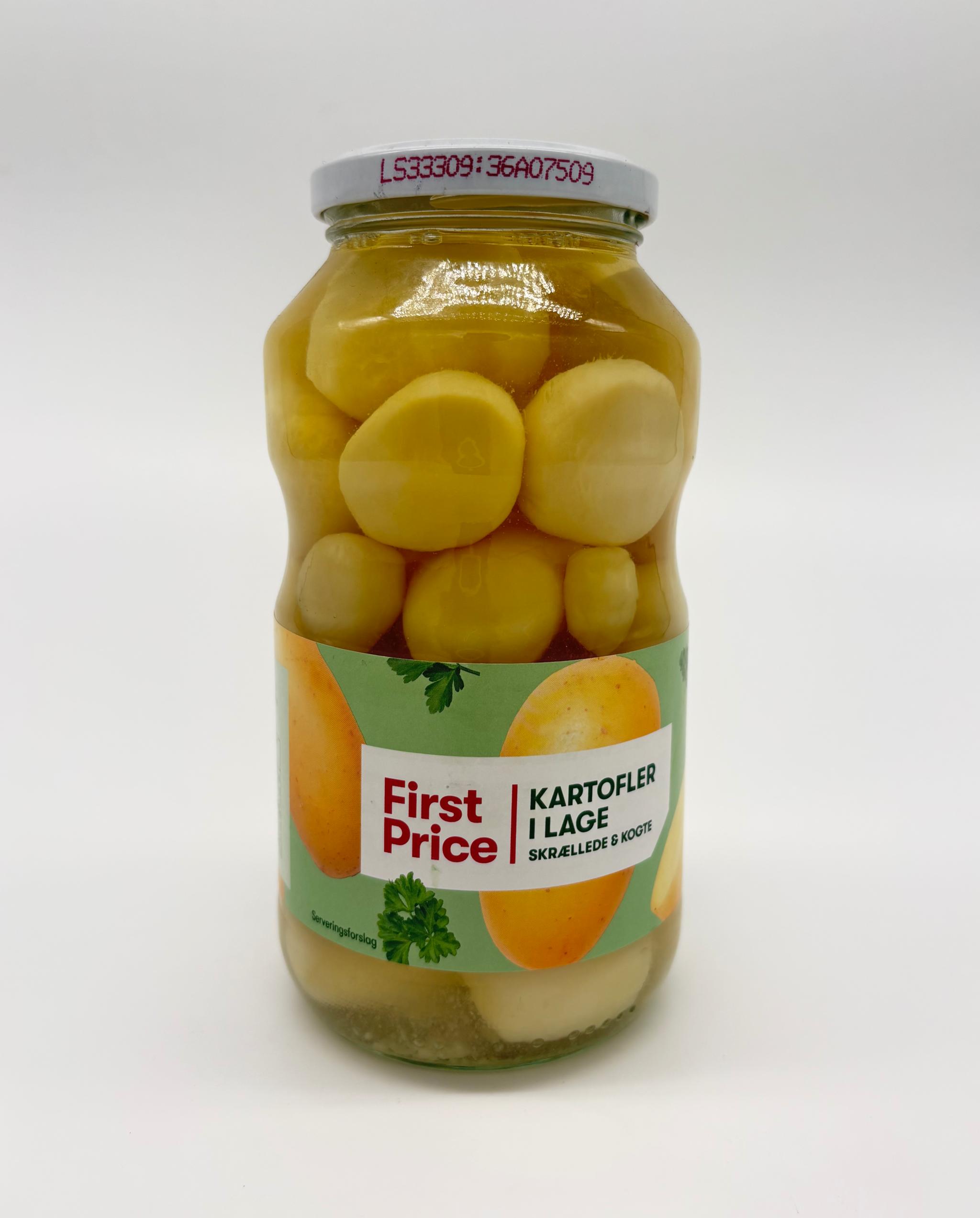 Potato In Brine