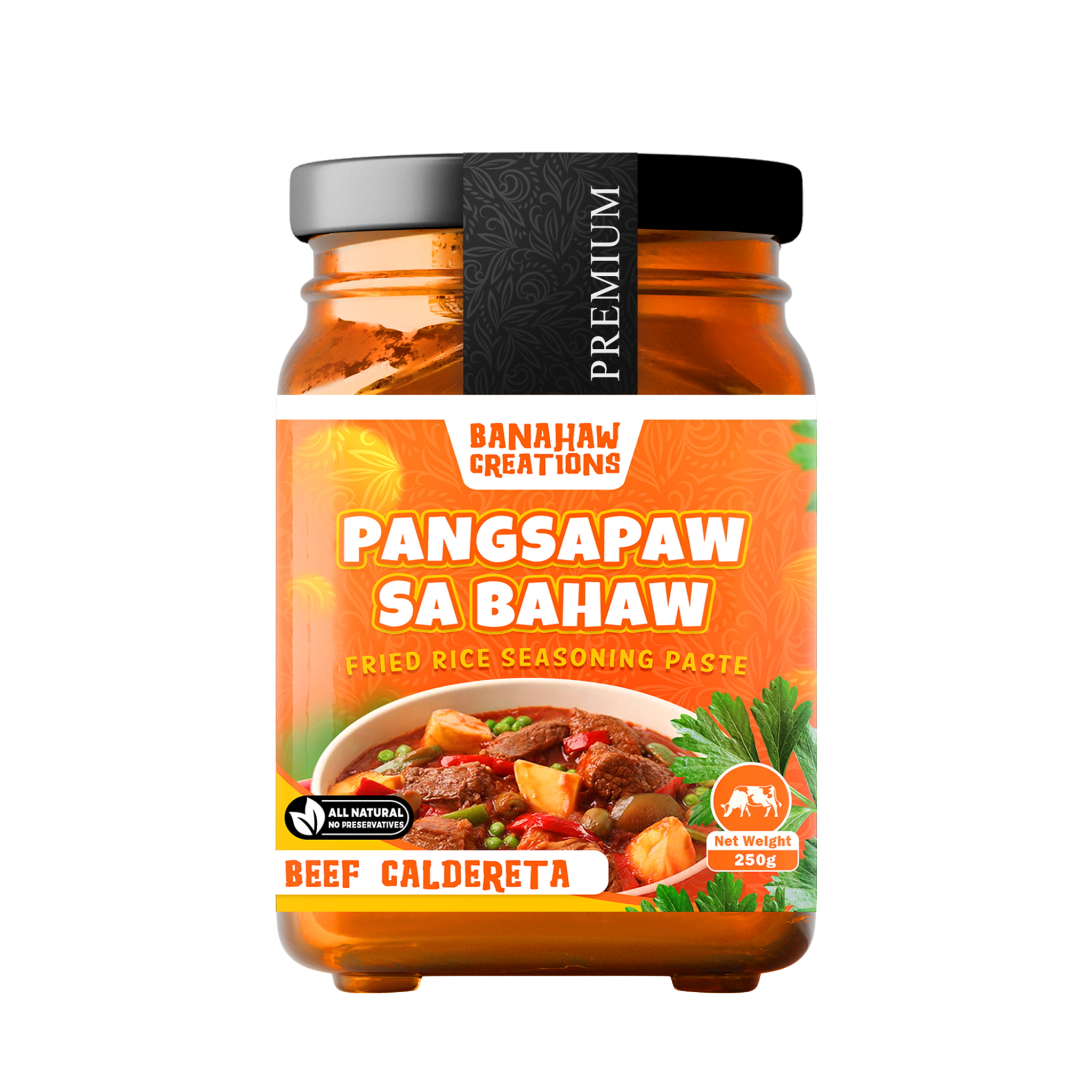 Premium Beef Caldereta transparent