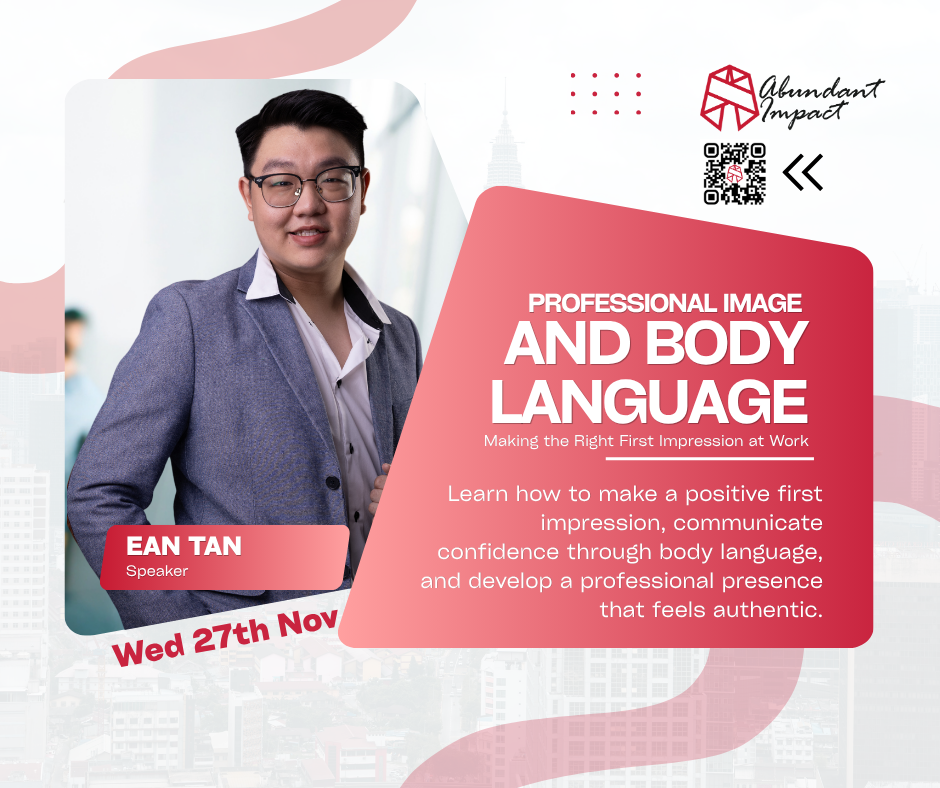 Professional Image and Body Language