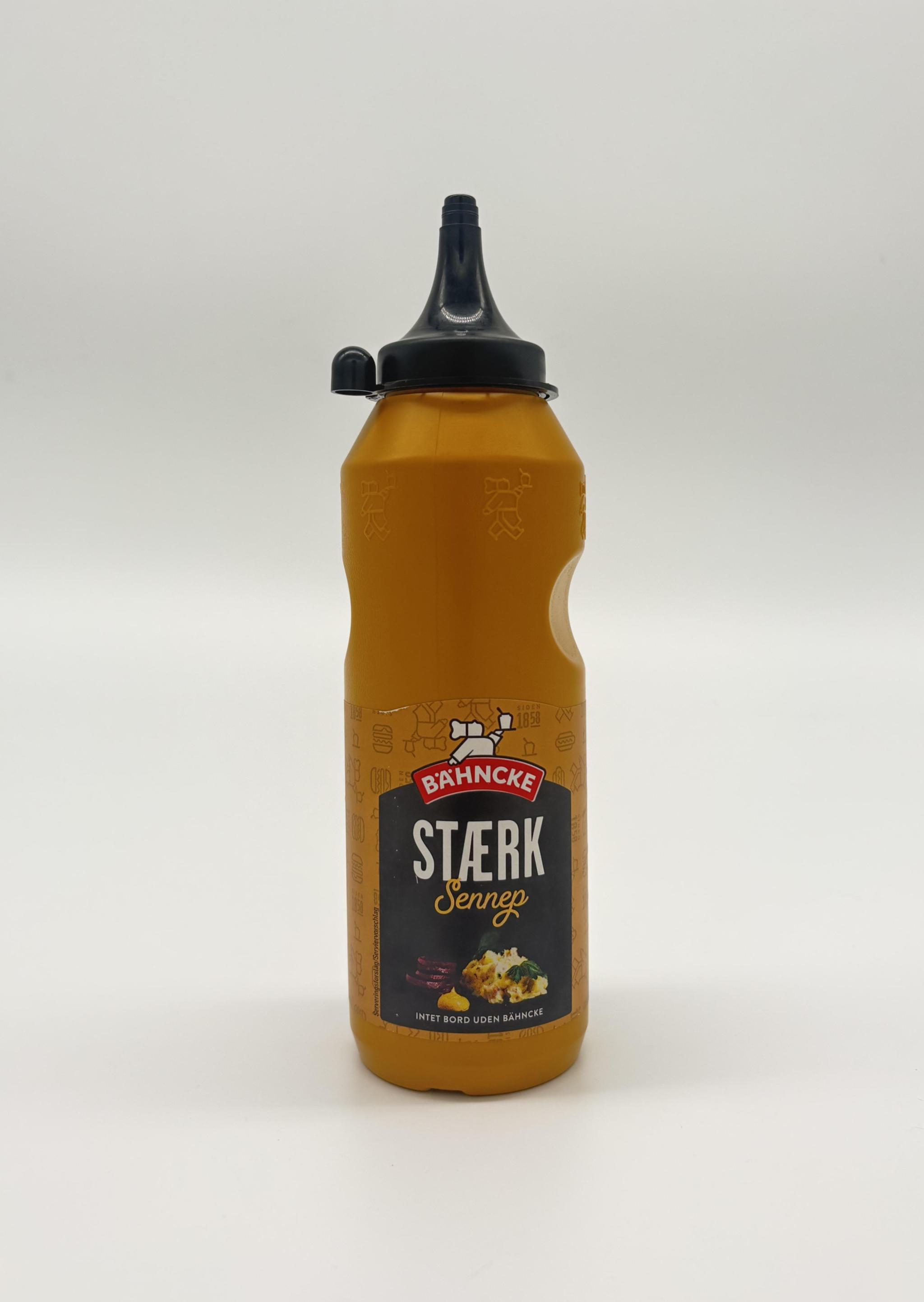 Strong mustard