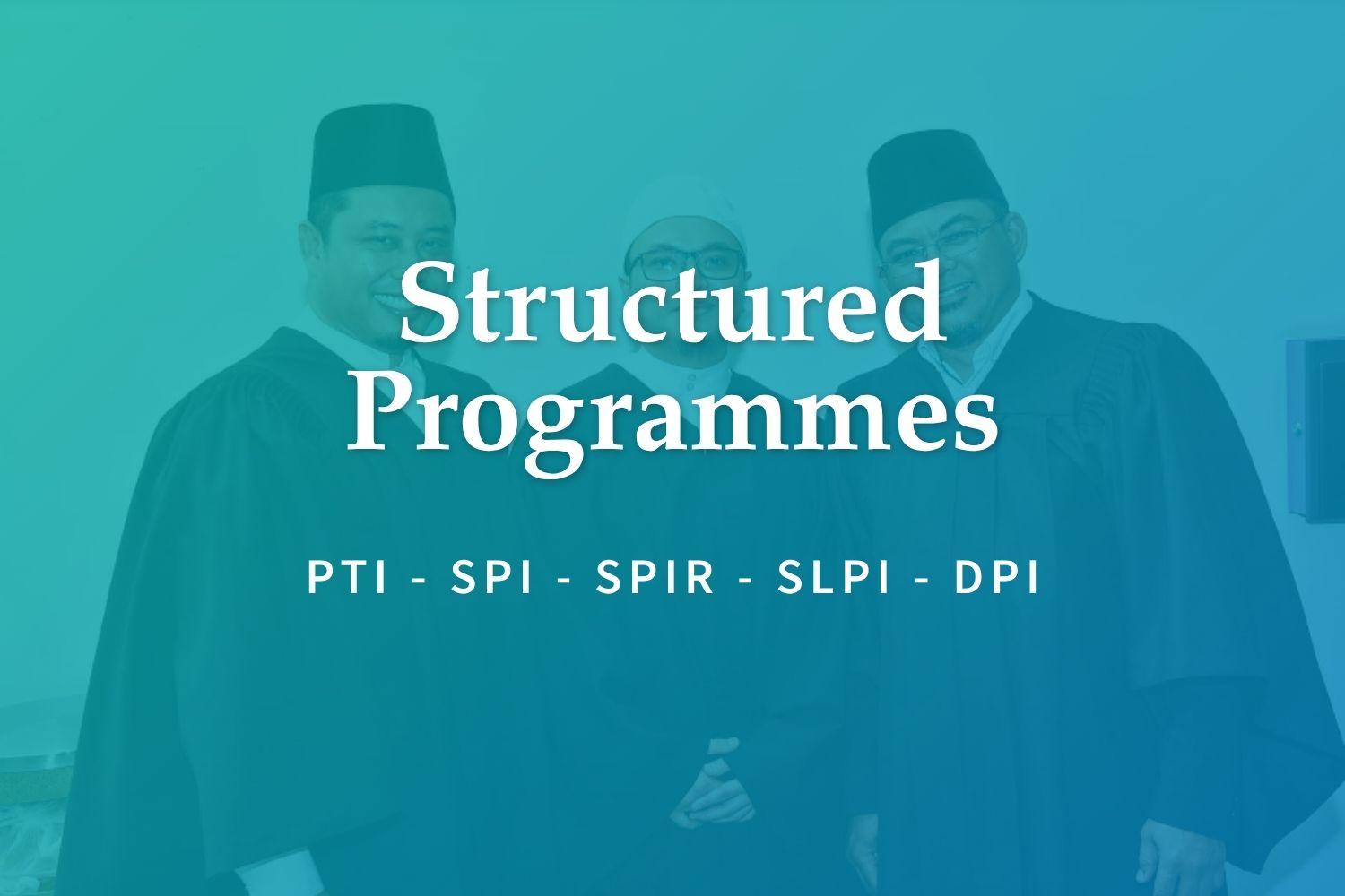 Structured Programmes