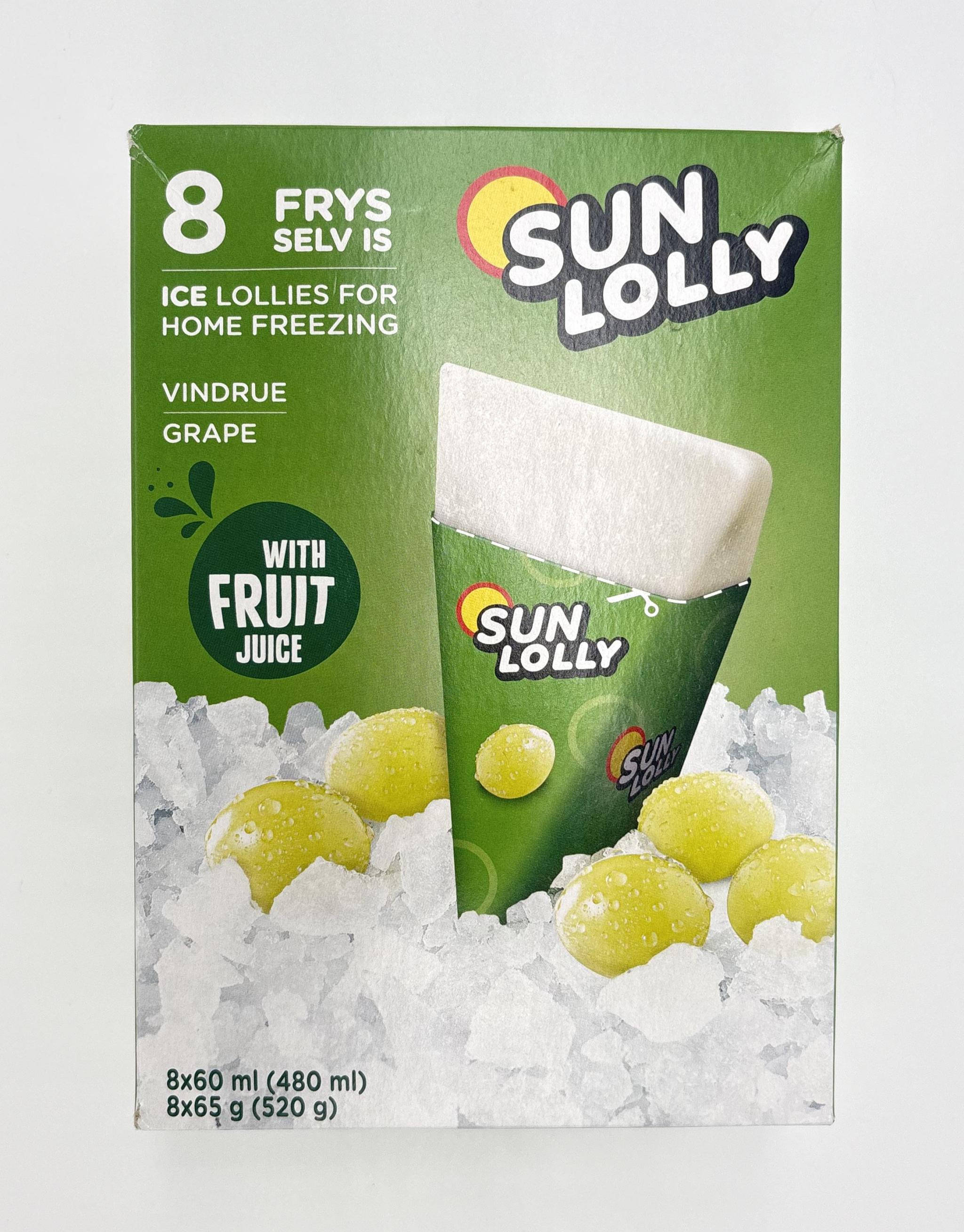 Sunlolly Grape