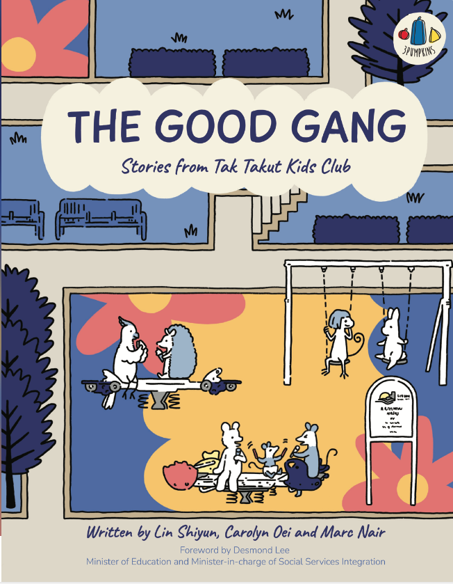 The Good Gang Book Cover