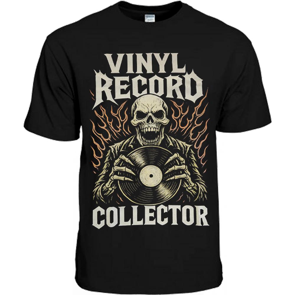 vinyl record collector mockup
