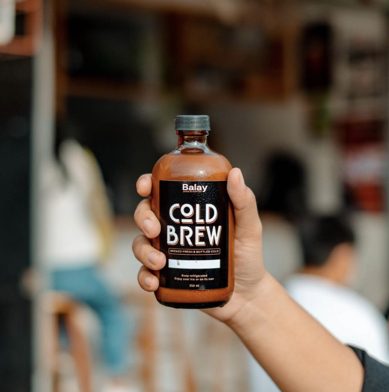 white oat coldbrew