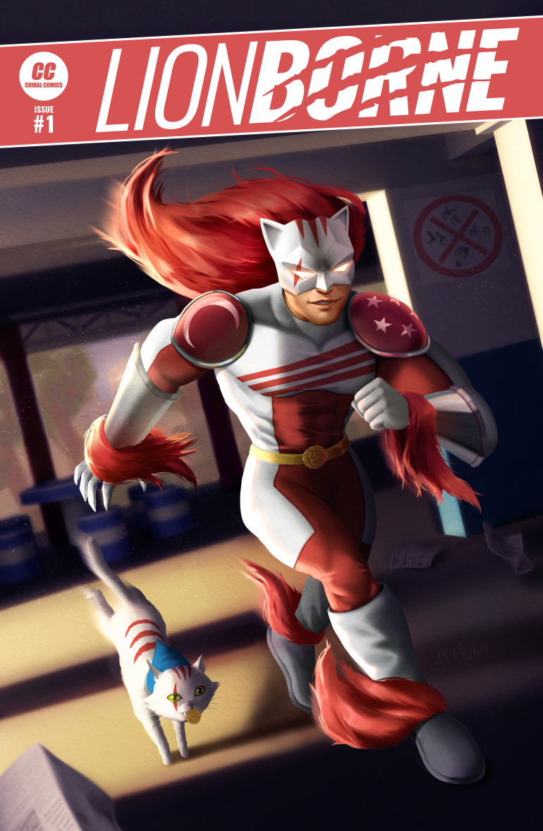 Lionborne Reprint Edition #1 Geckiko Variant