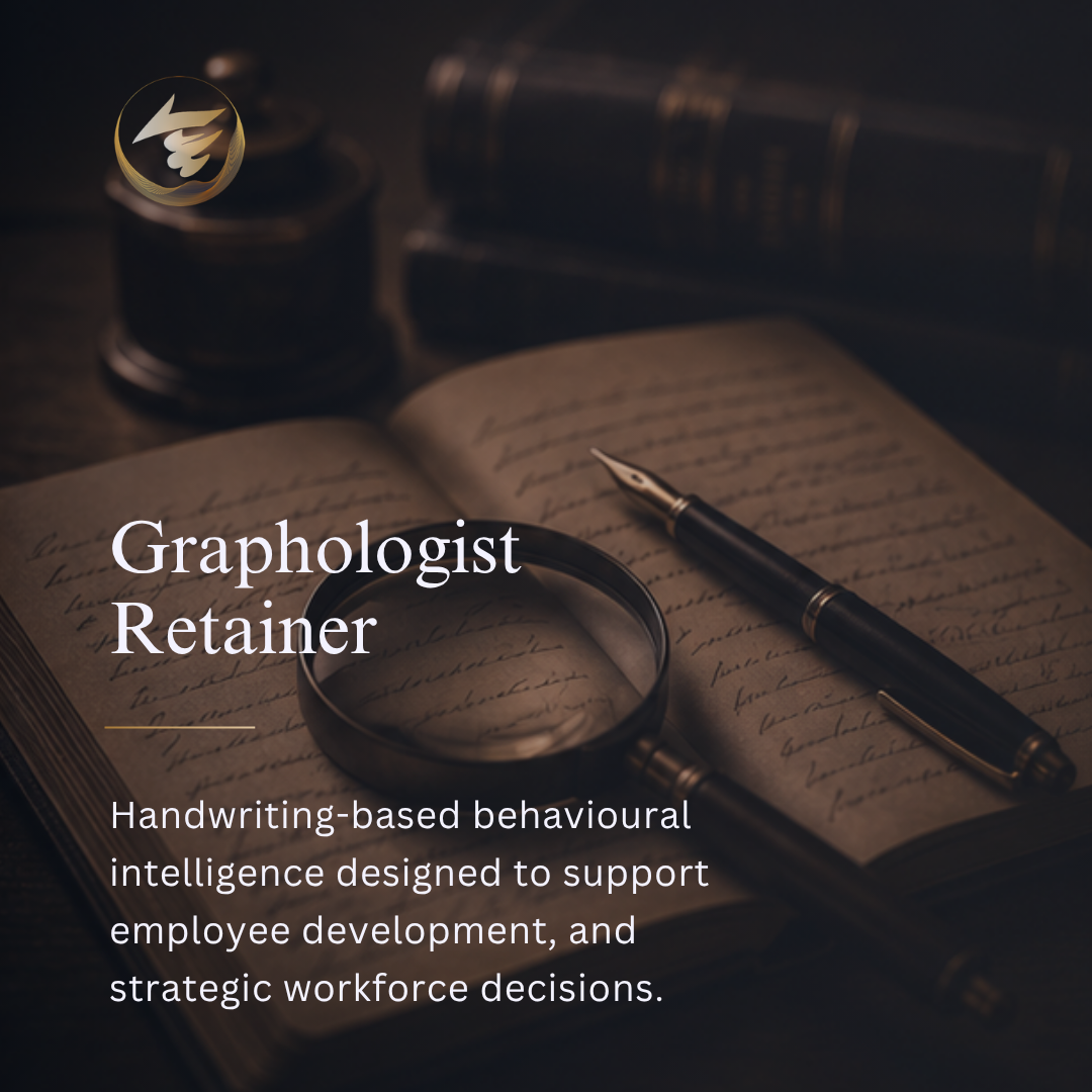 Graphologist Retainer