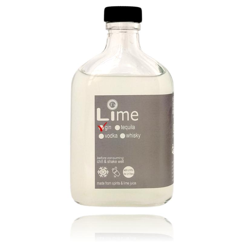 Gin Lime - 170ml