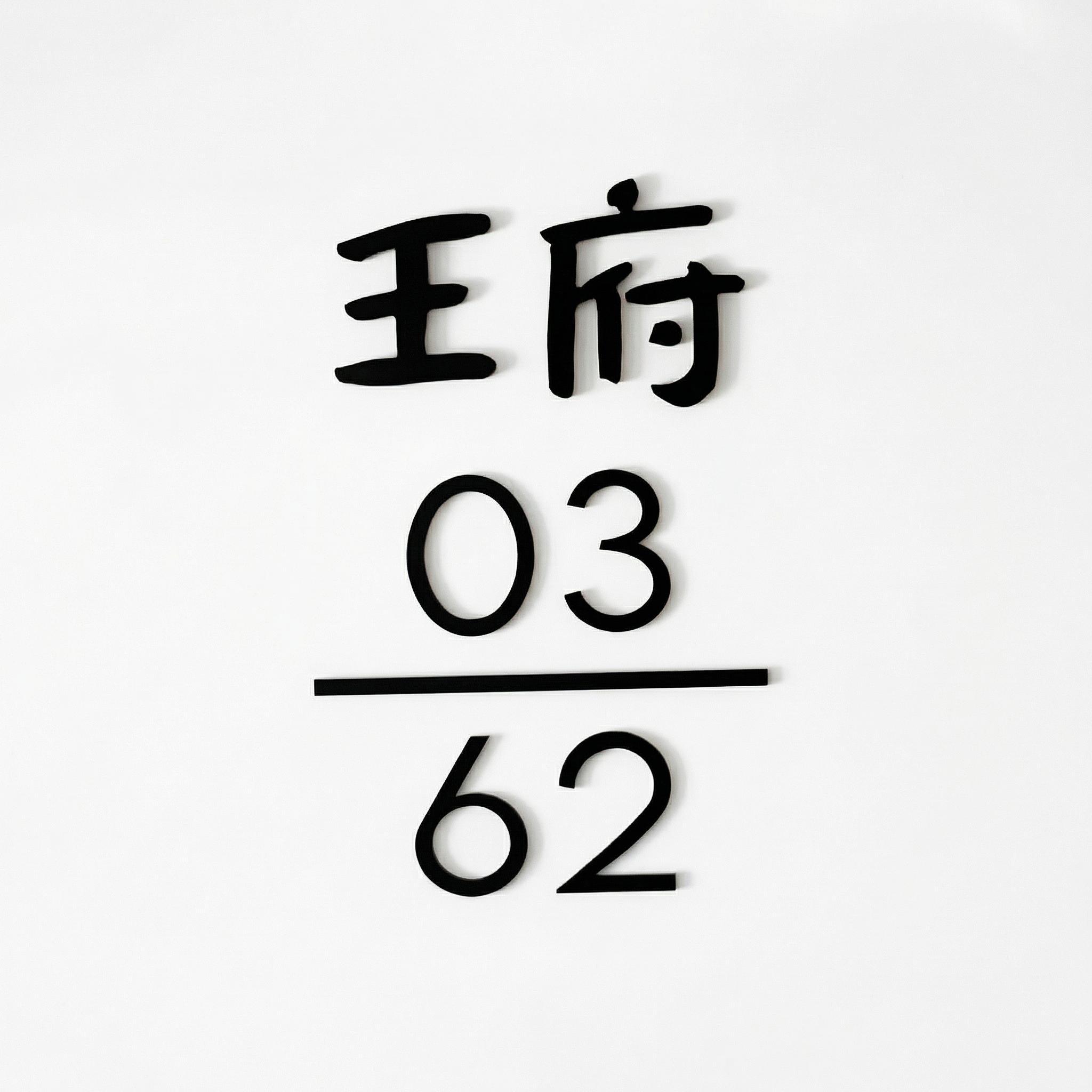 FAMILY NAME LML "府"