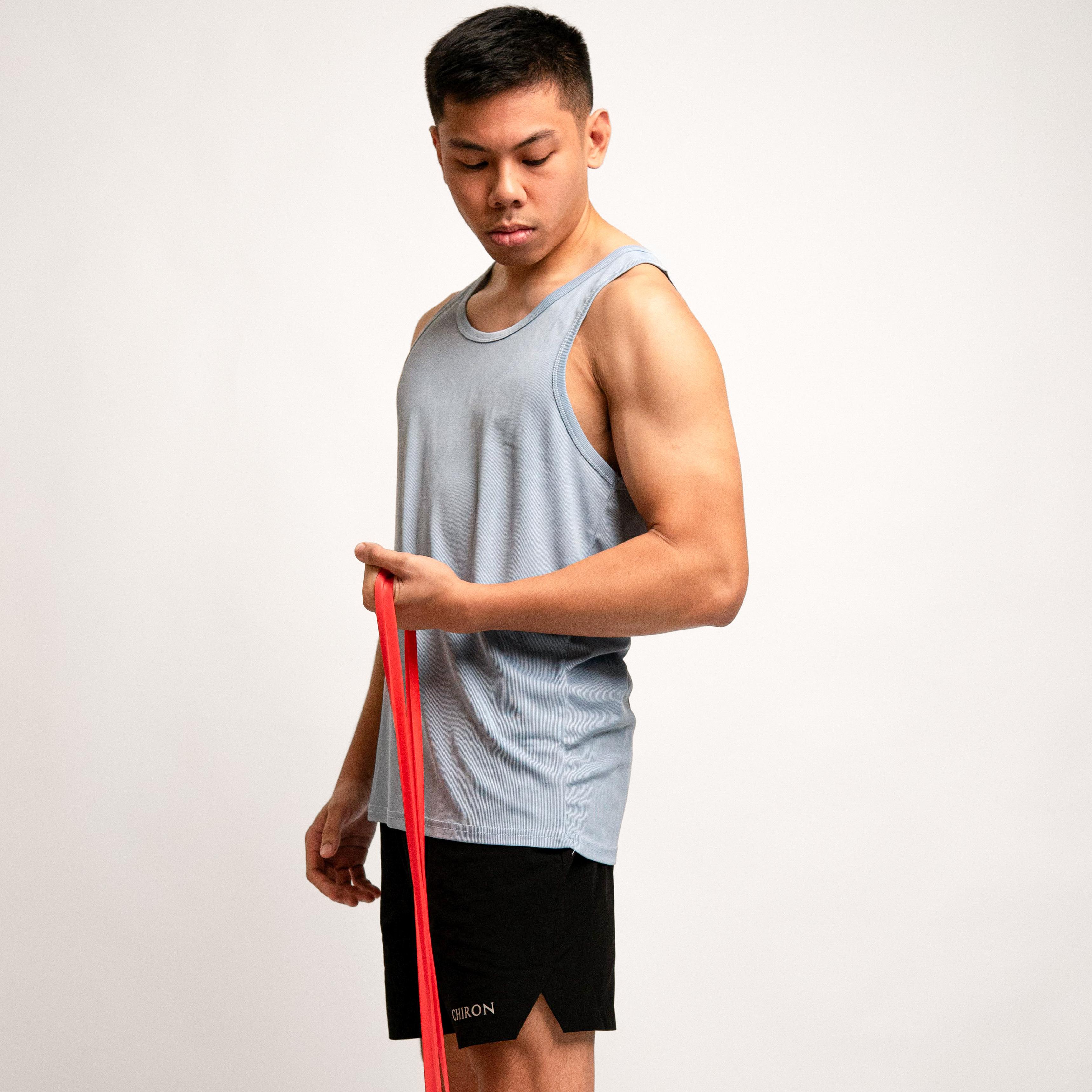 Forme Loose-Fit Tank (Blue)