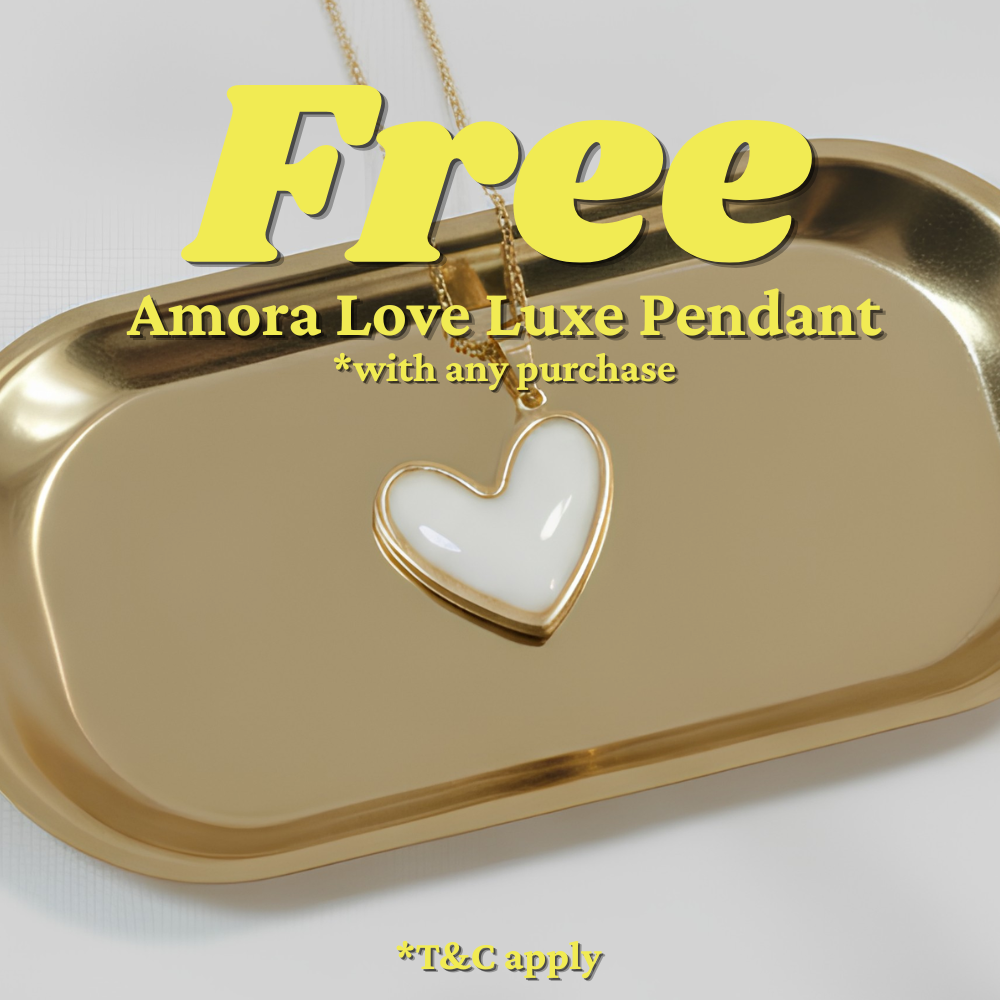 Enjoy 15% OFF + Get 1 x FREE Adora Heart Luxe Pendant (worth RM229)