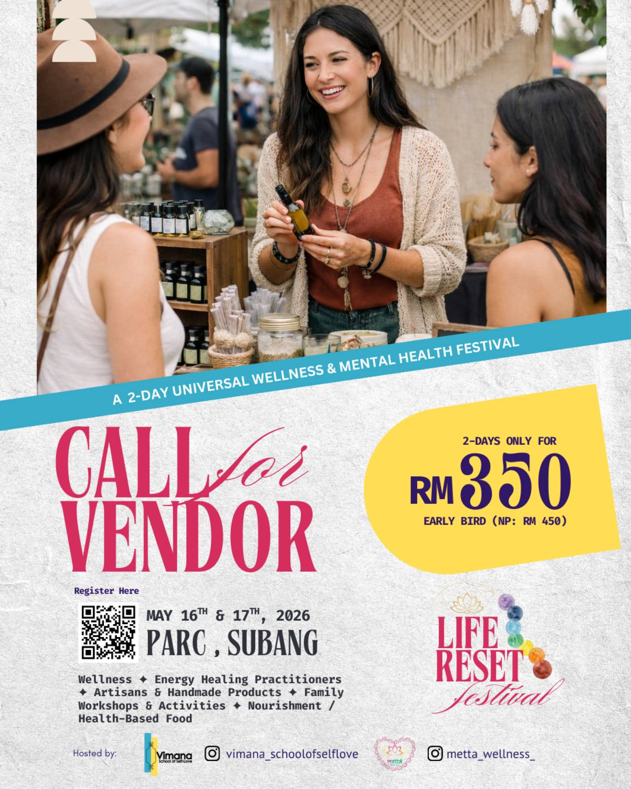 Be Our Vendor